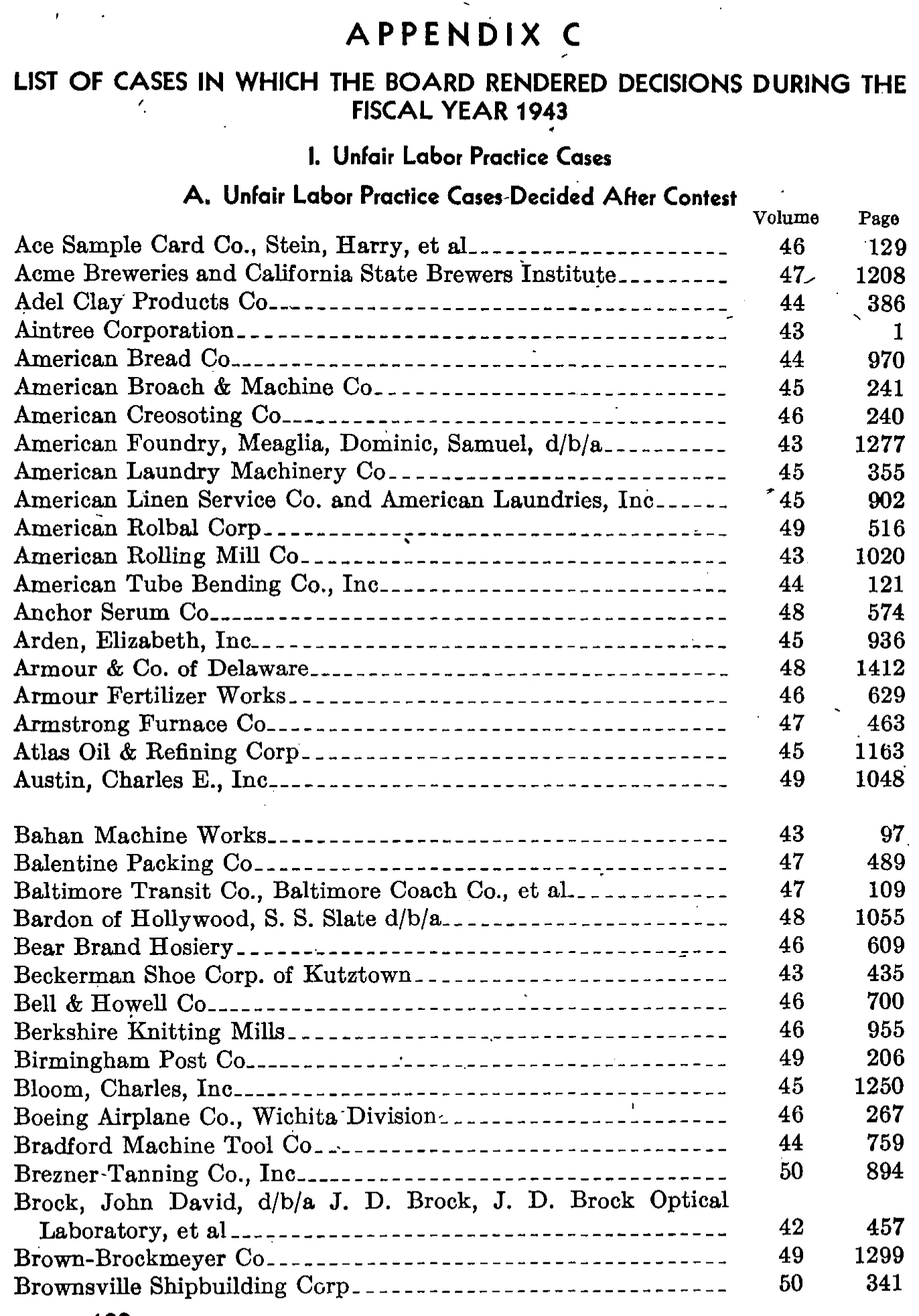 Source page 129 of NLRB FY1943 annual report