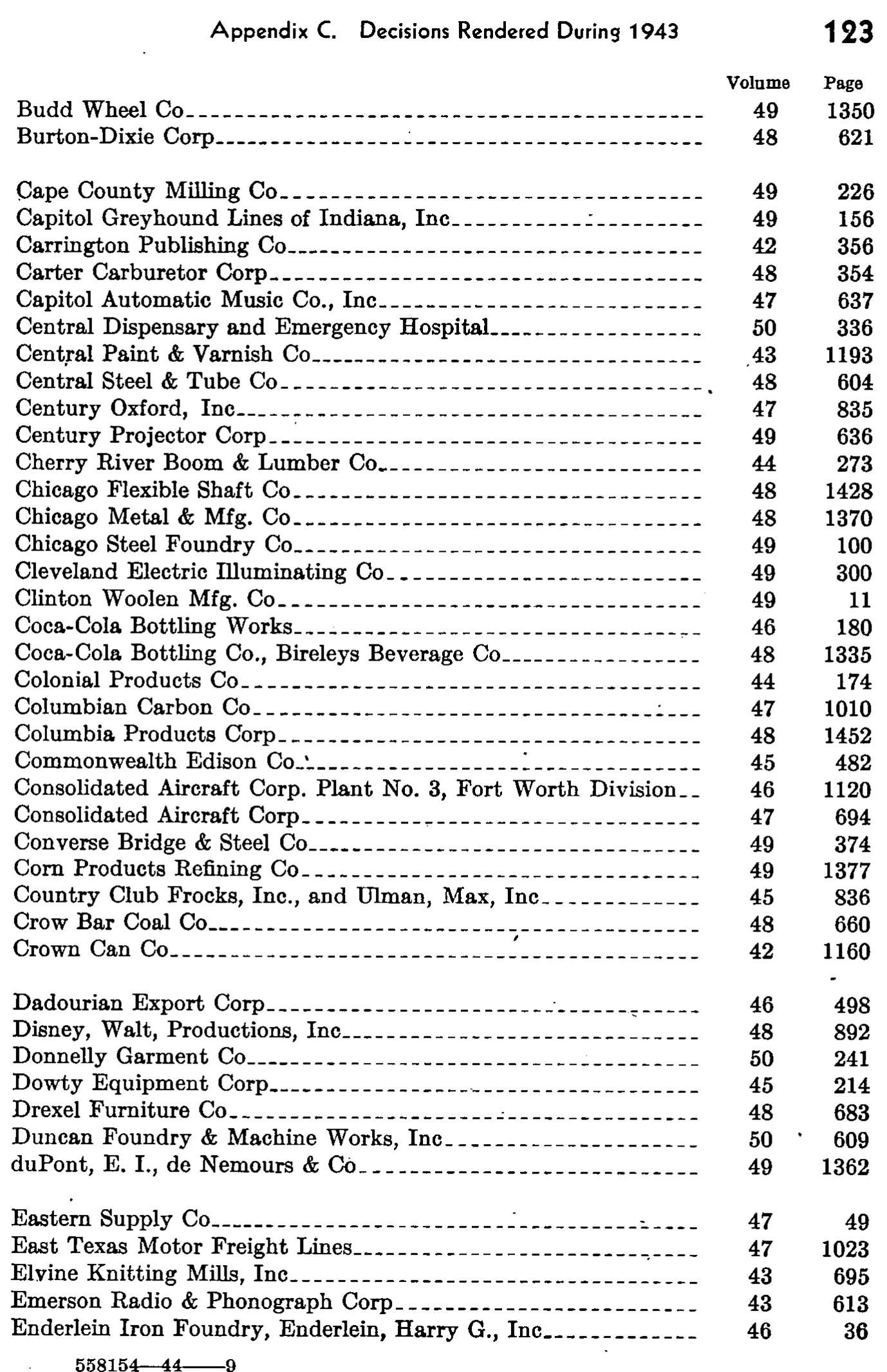 Source page 130 of NLRB FY1943 annual report