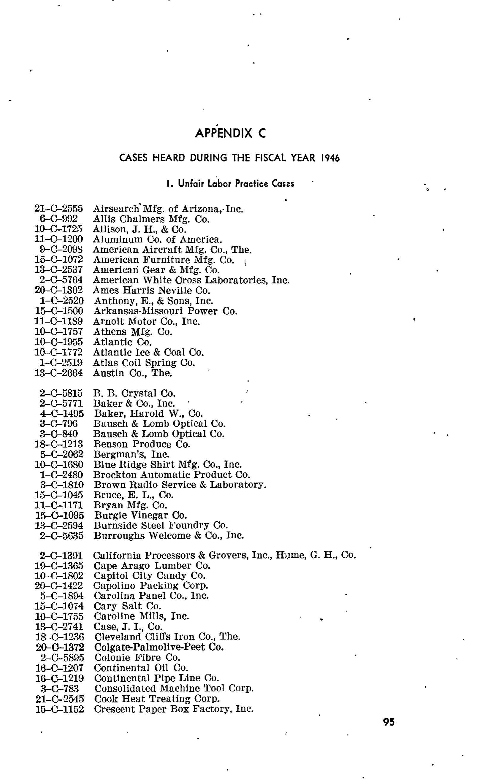 Source page 130 of NLRB FY1946 annual report