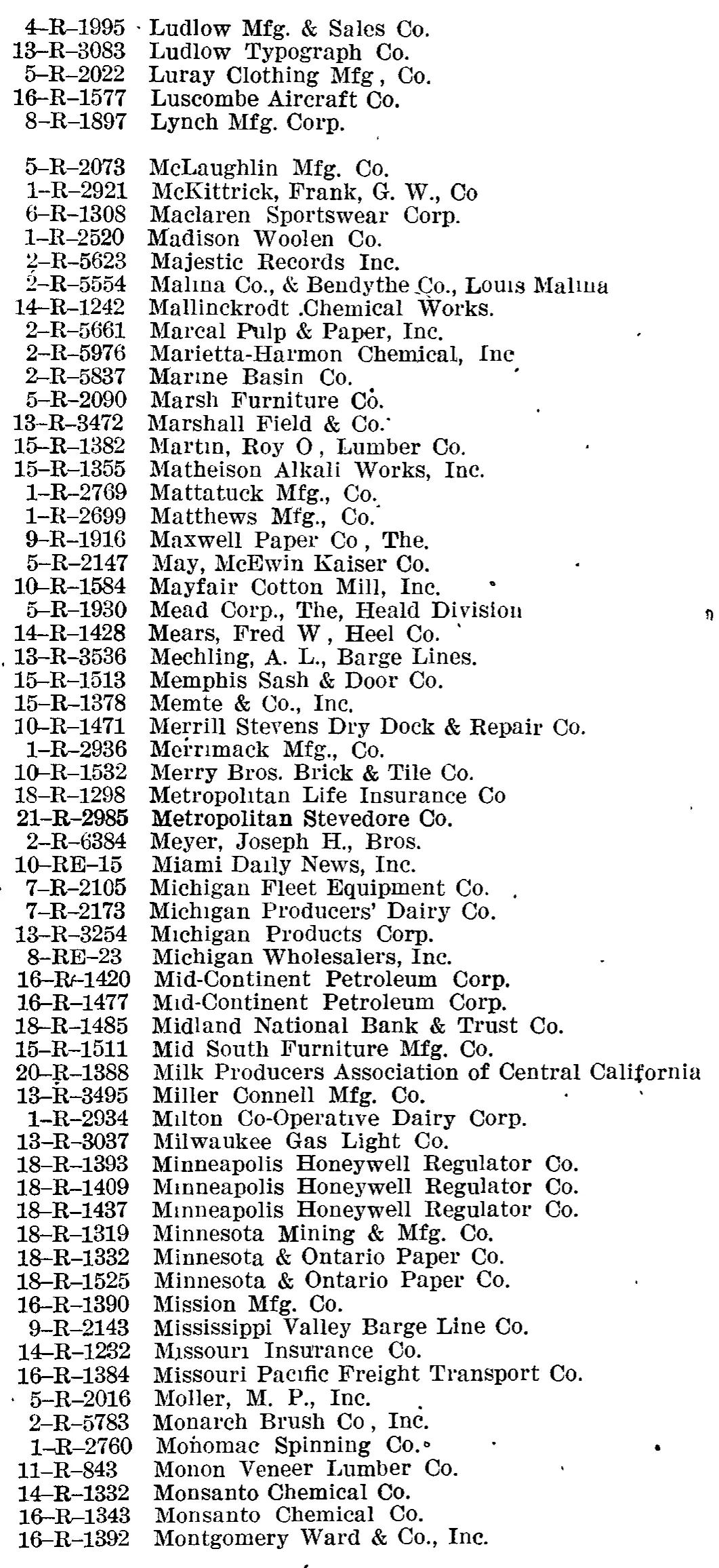 Source page 144 of NLRB FY1946 annual report
