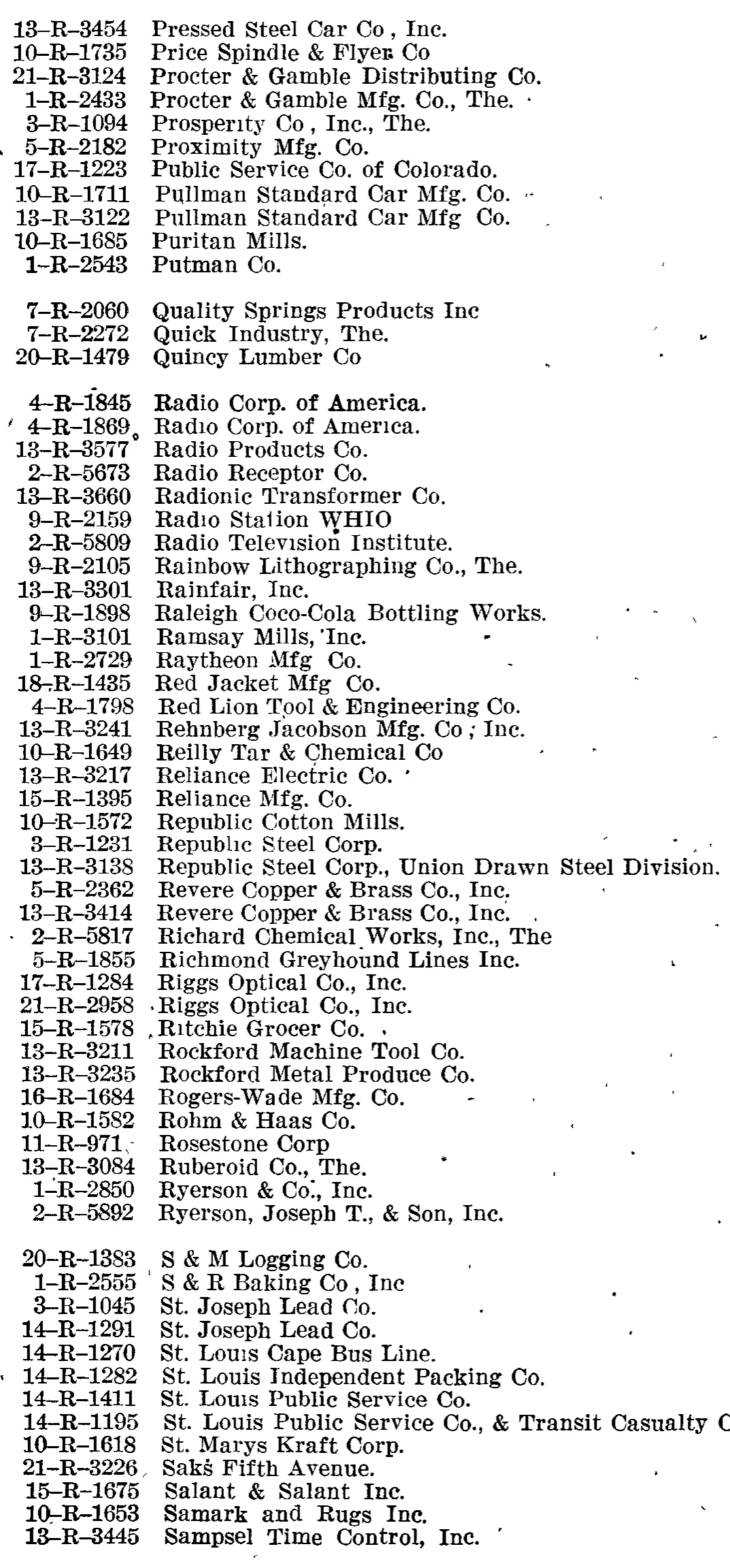 Source page 147 of NLRB FY1946 annual report