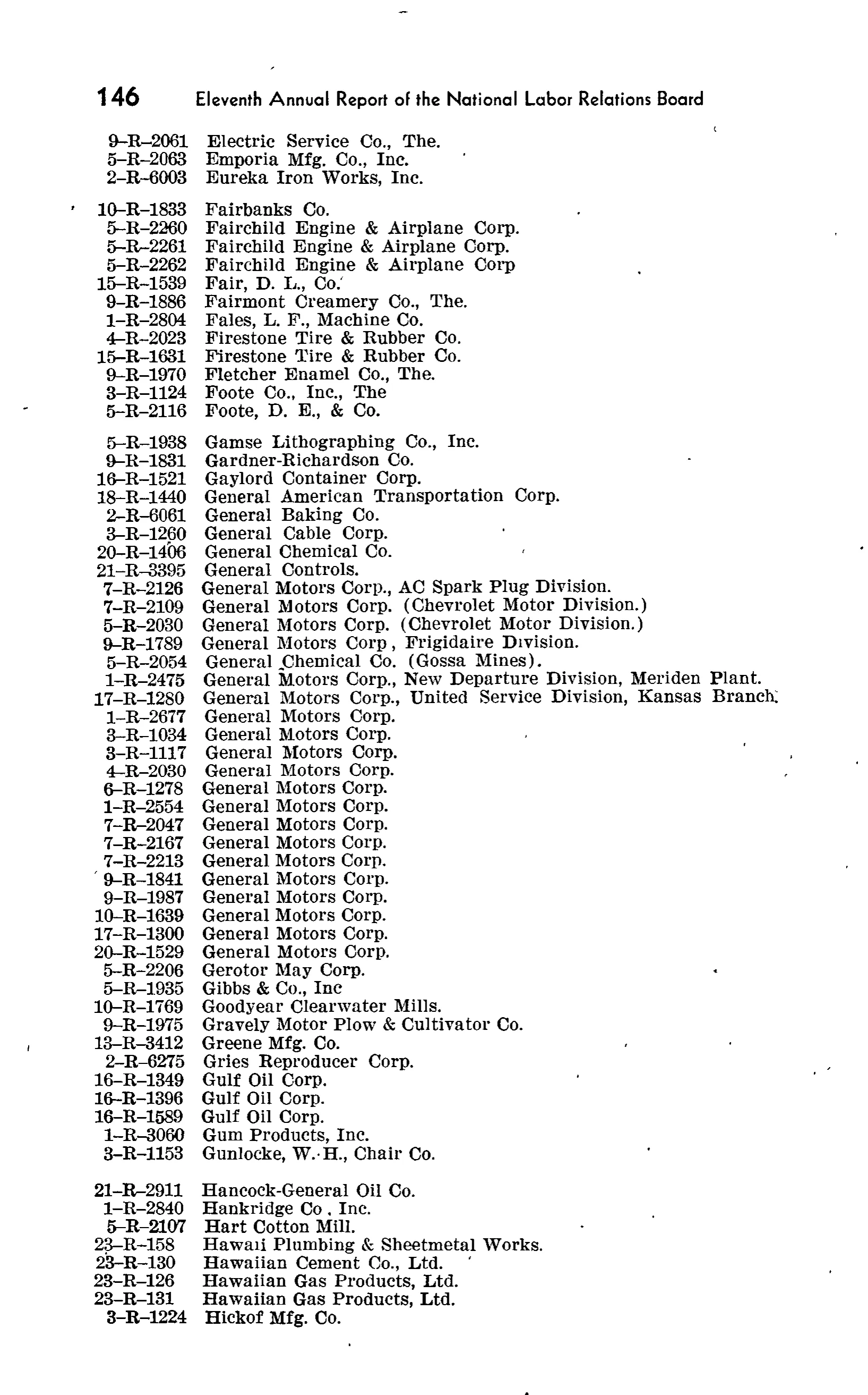 Source page 181 of NLRB FY1946 annual report