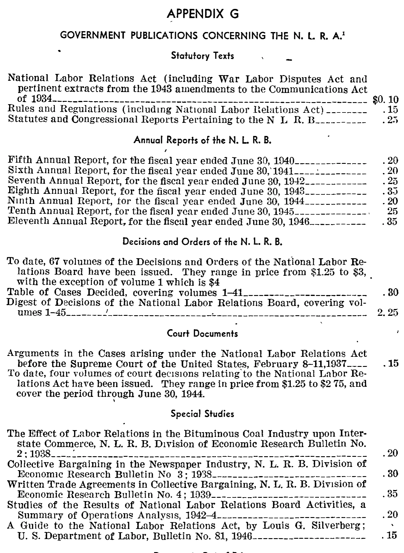 Source page 228 of NLRB FY1946 annual report