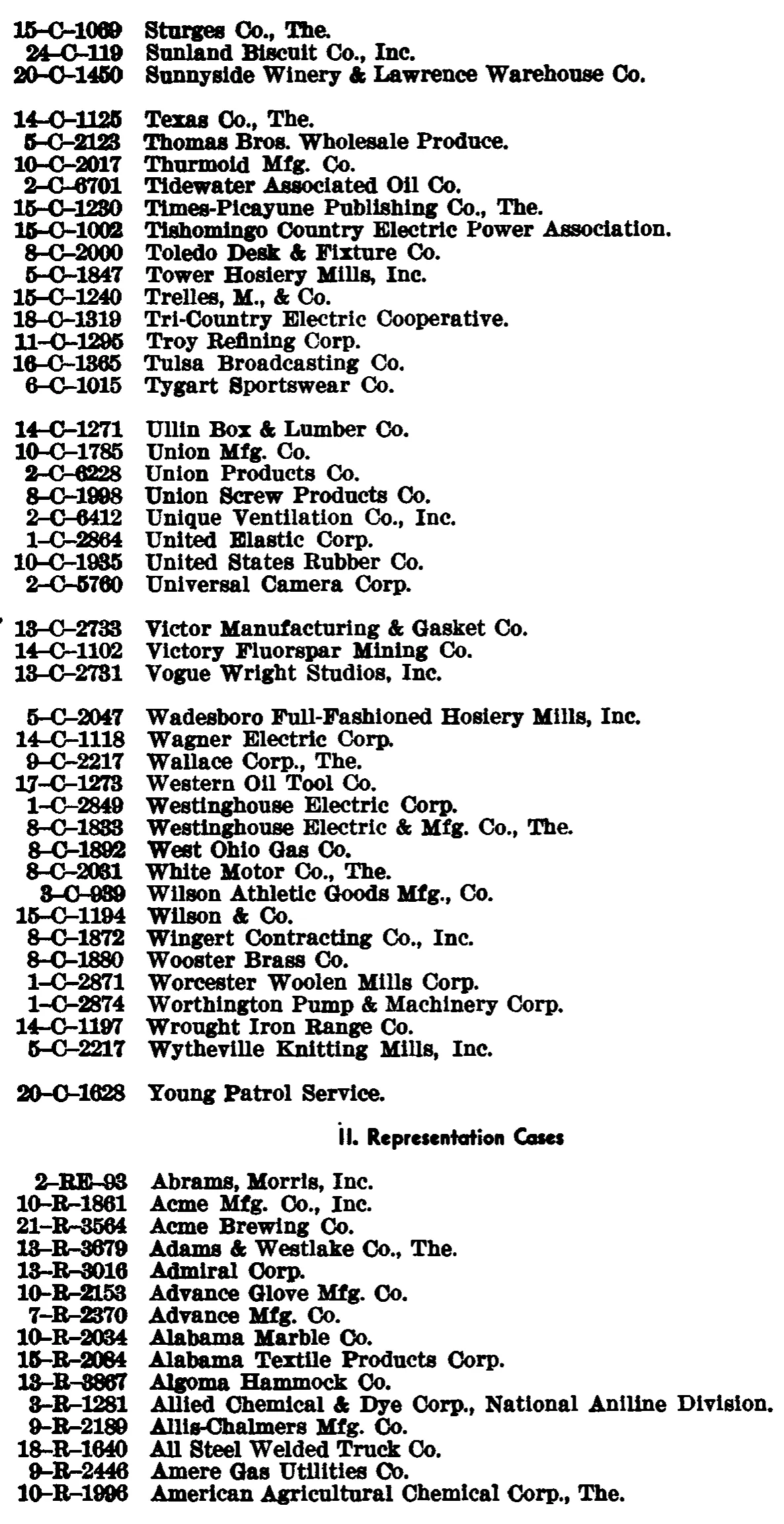 Source page 105 of NLRB FY1947 annual report