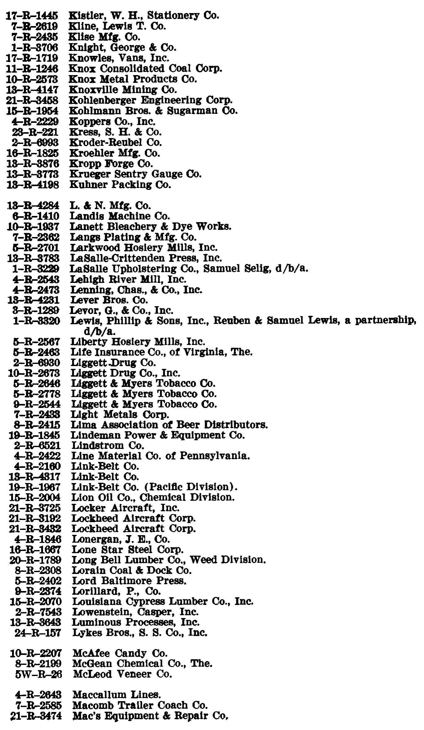 Source page 114 of NLRB FY1947 annual report