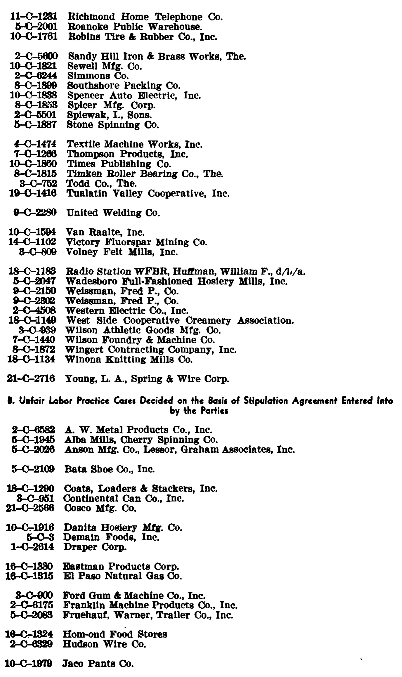 Source page 127 of NLRB FY1947 annual report
