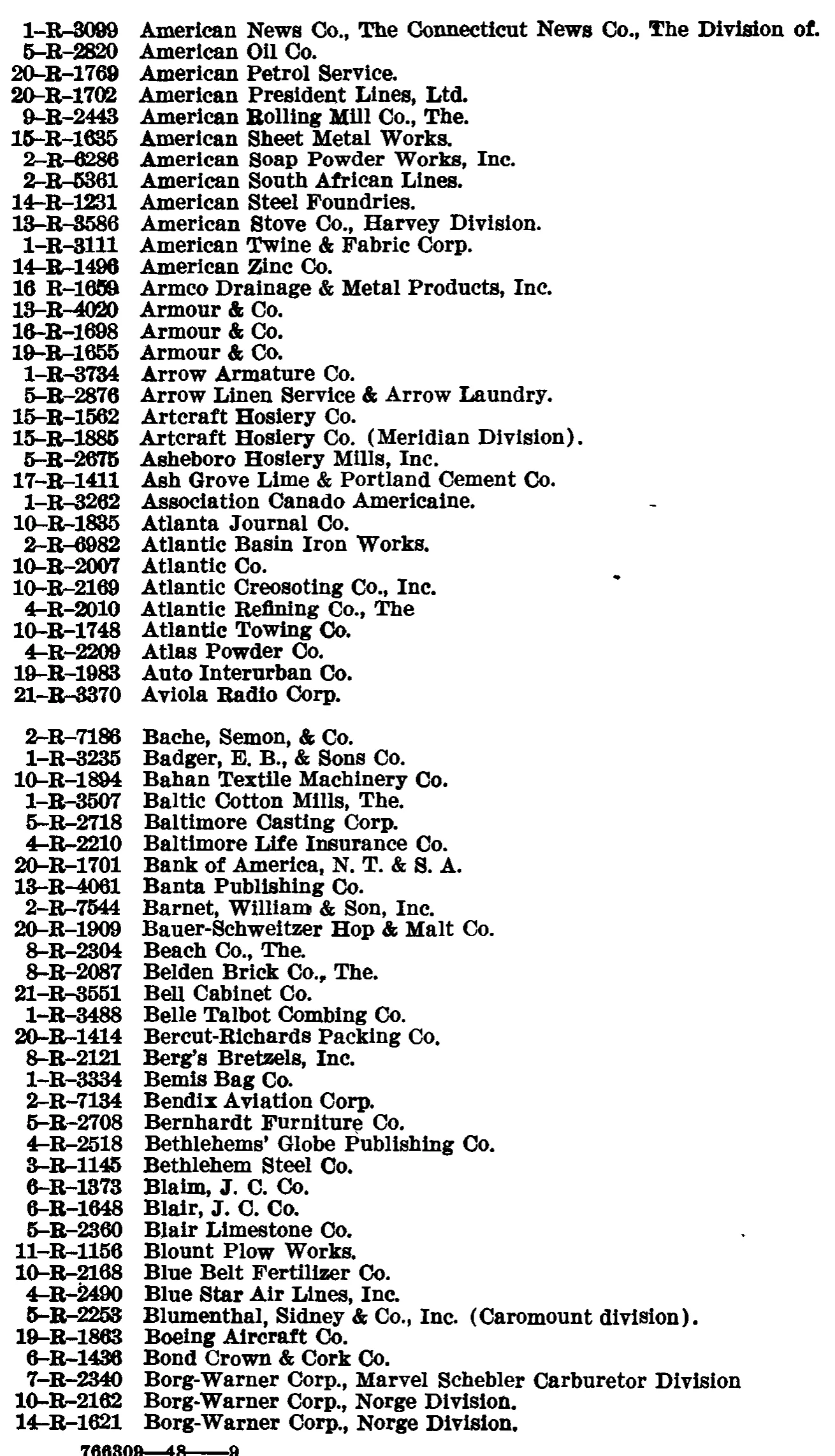 Source page 129 of NLRB FY1947 annual report