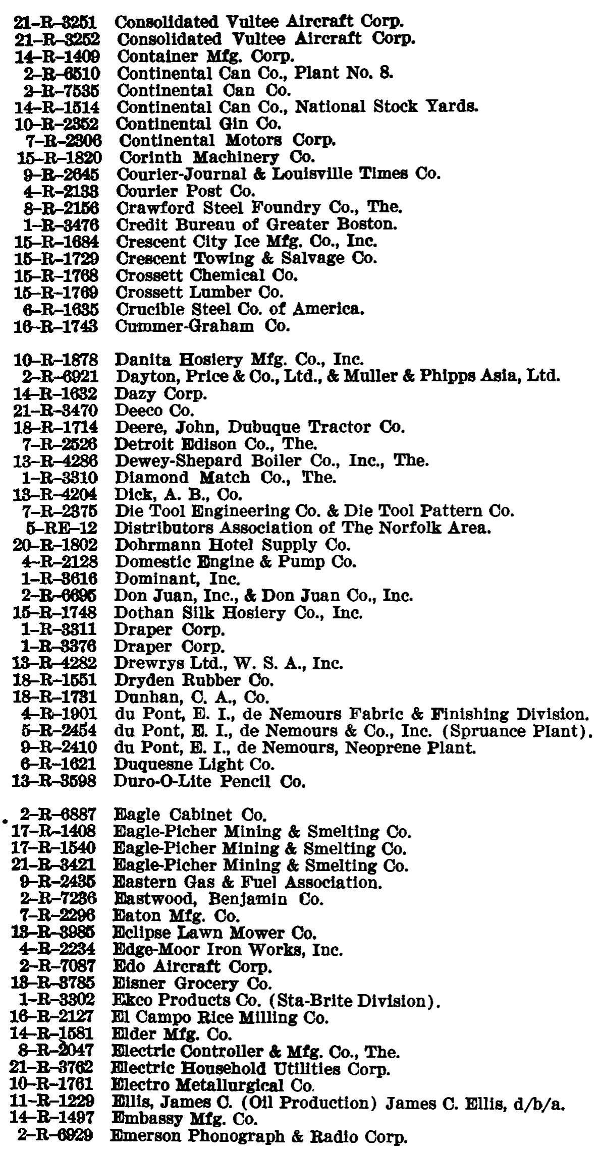 Source page 131 of NLRB FY1947 annual report