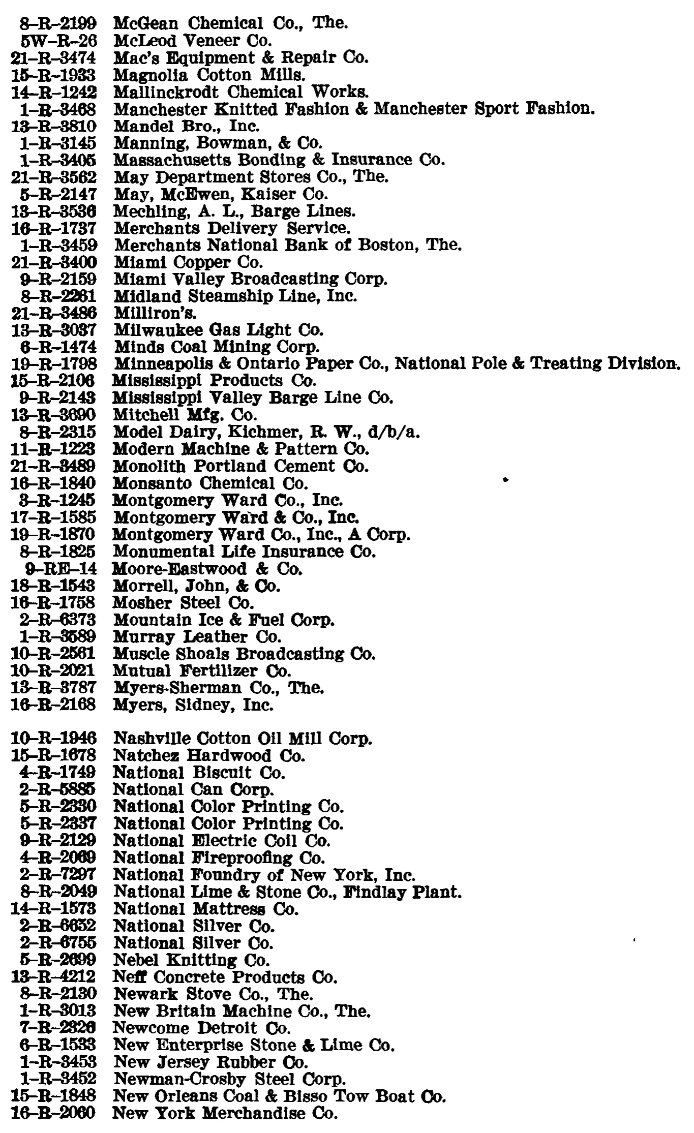 Source page 135 of NLRB FY1947 annual report