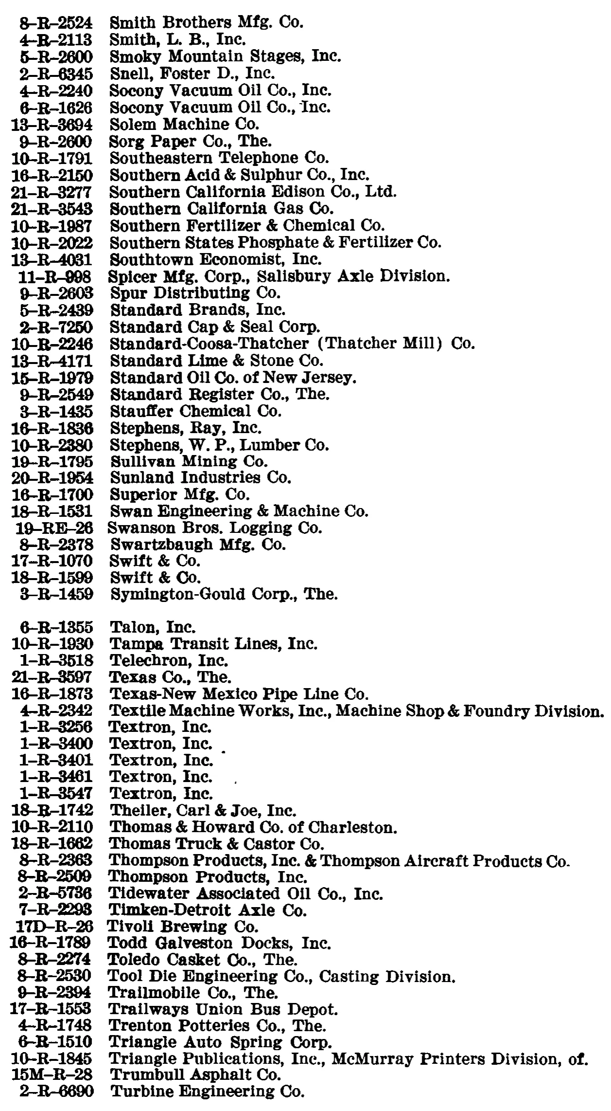 Source page 138 of NLRB FY1947 annual report