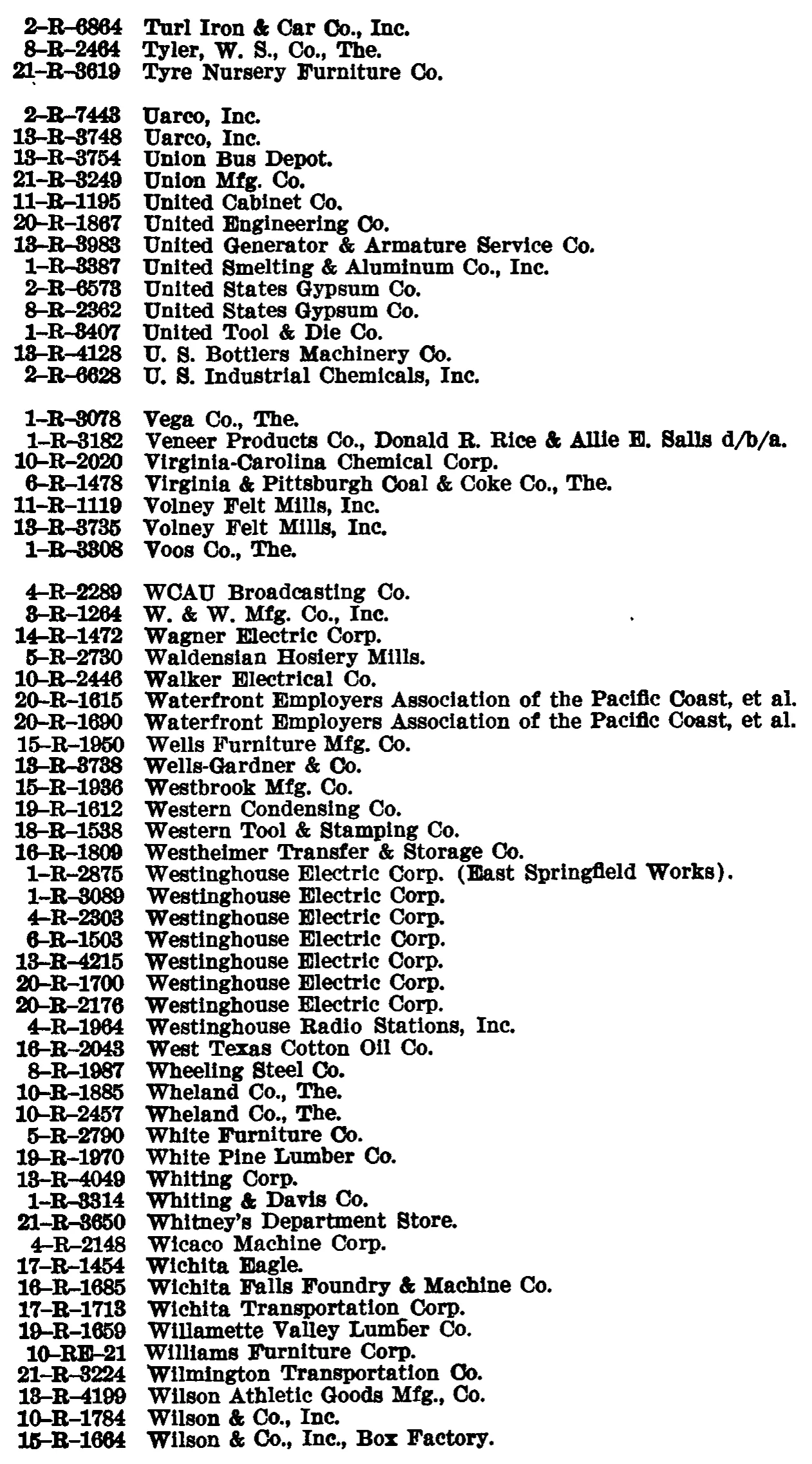 Source page 139 of NLRB FY1947 annual report