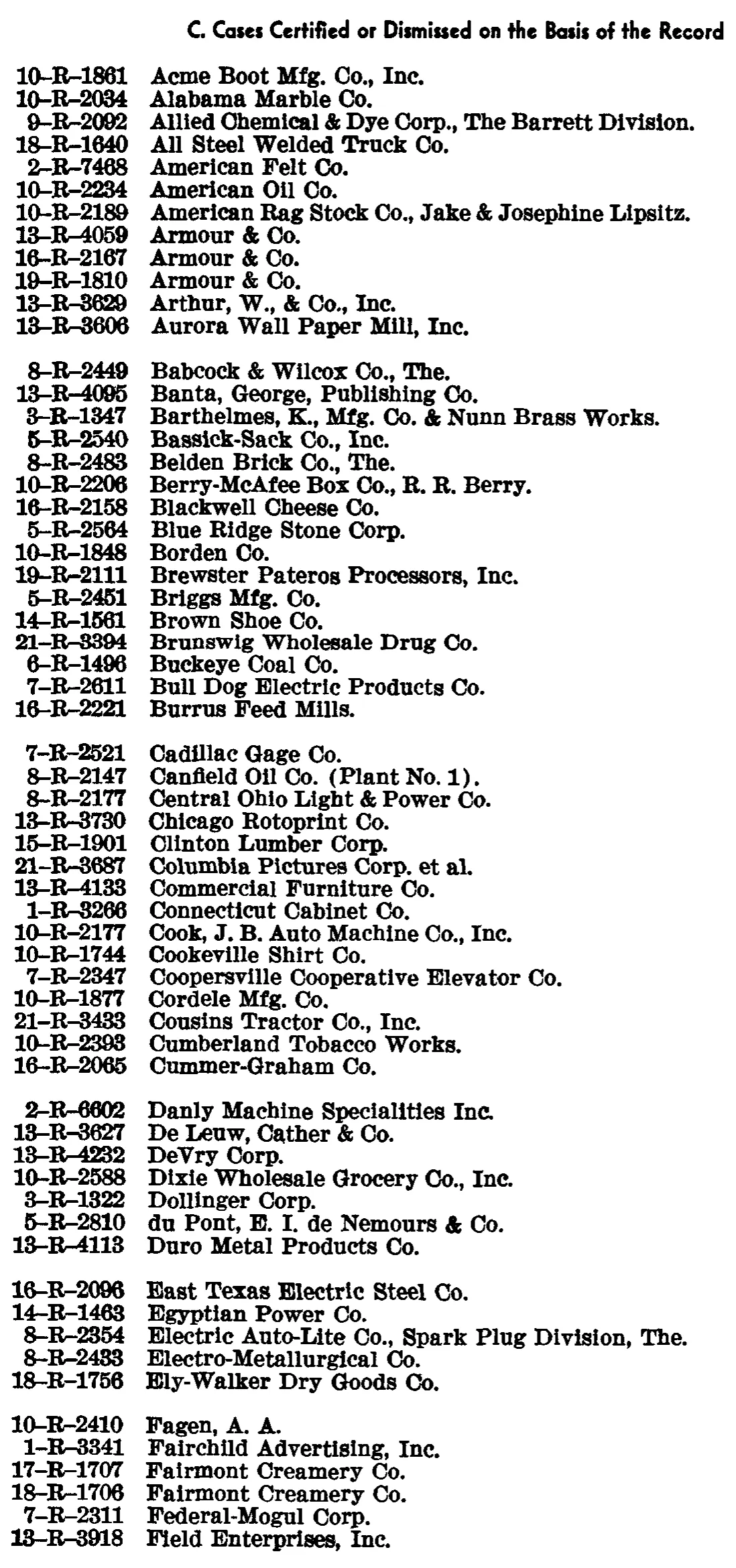 Source page 150 of NLRB FY1947 annual report