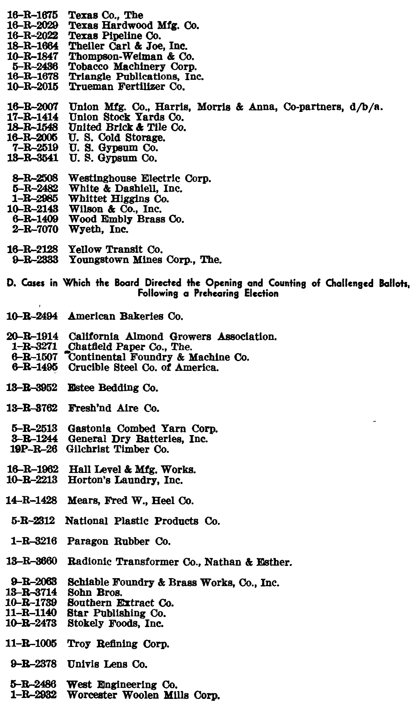 Source page 153 of NLRB FY1947 annual report
