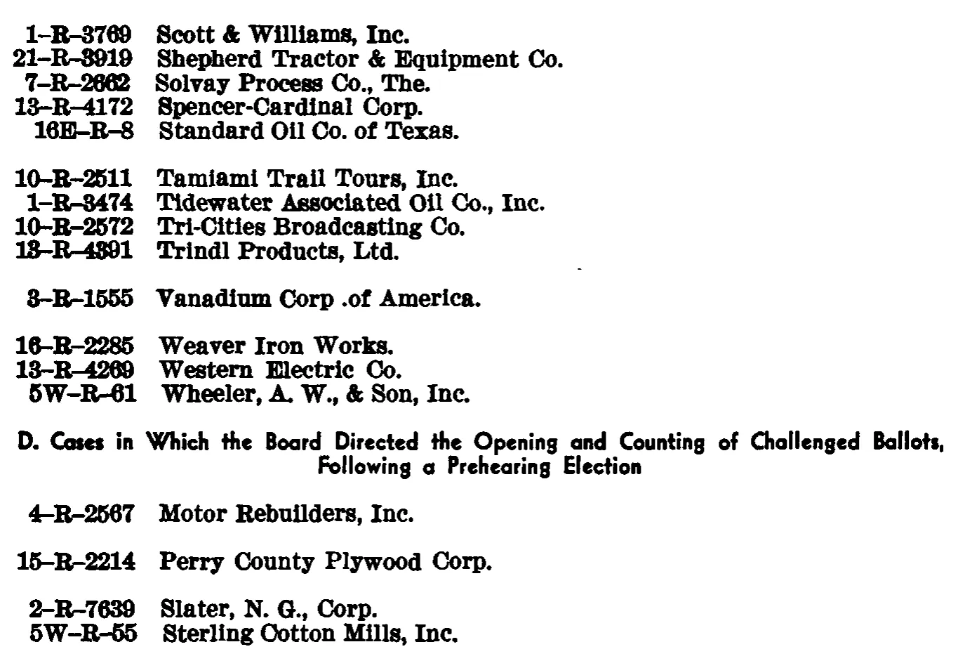 Source page 168 of NLRB FY1947 annual report