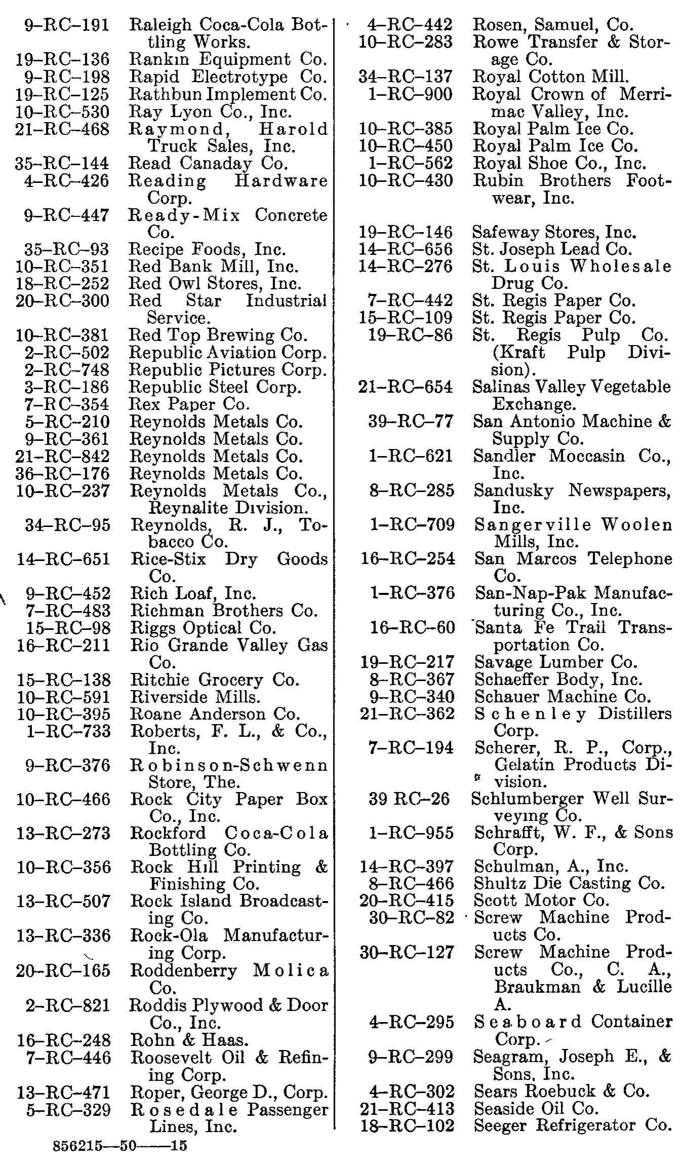 Source page 226 of NLRB FY1949 annual report