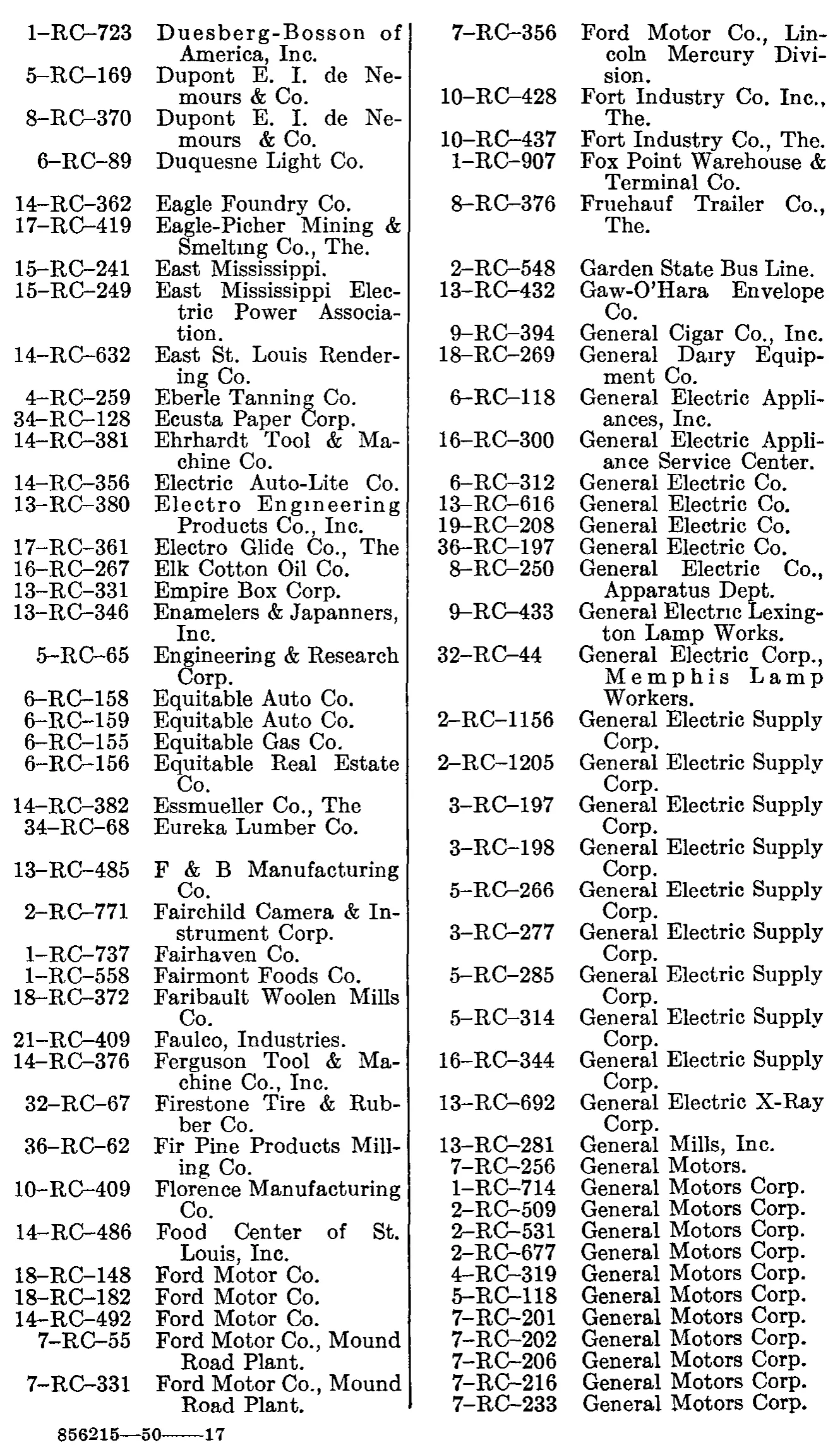 Source page 258 of NLRB FY1949 annual report