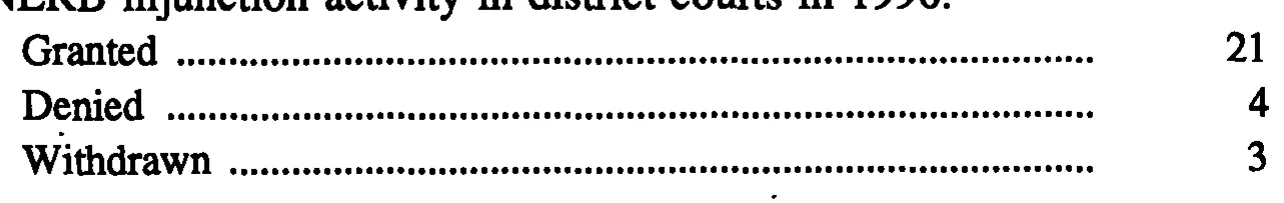 Source page 33 of NLRB FY1991 annual report